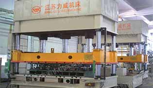 YLW27-四柱式、框架式單動薄板拉伸液壓機